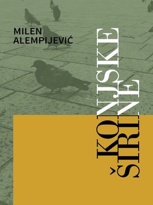 cover image of Konjske širine